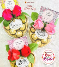 ROSAS AT REGALO: Ferrero Rocher Chocolate Kit